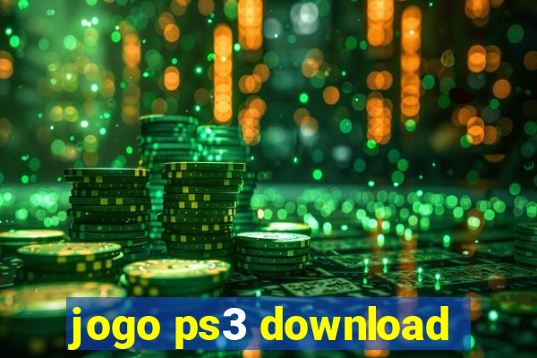 jogo ps3 download